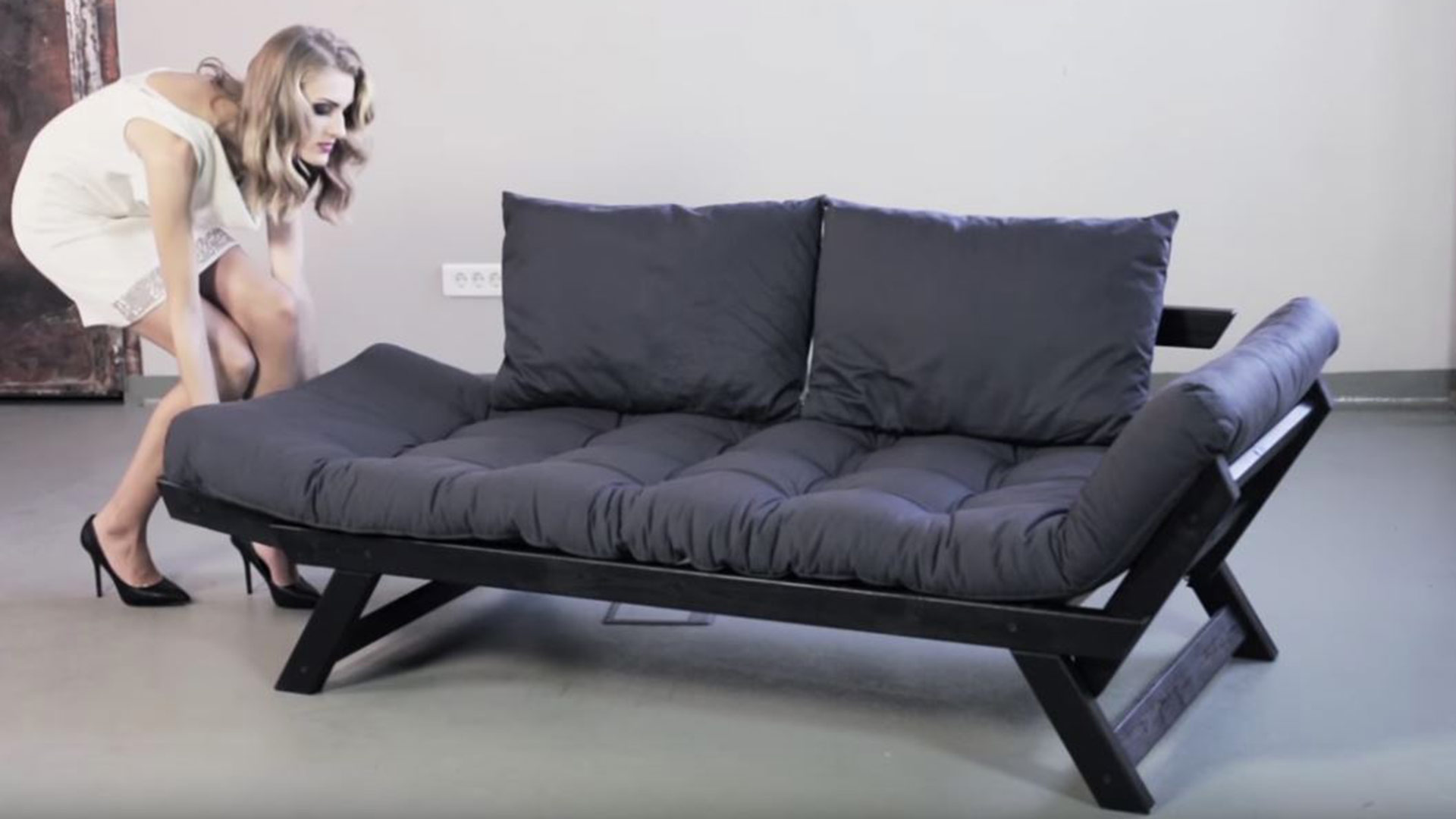 FutonSchlafsofa "Masu"