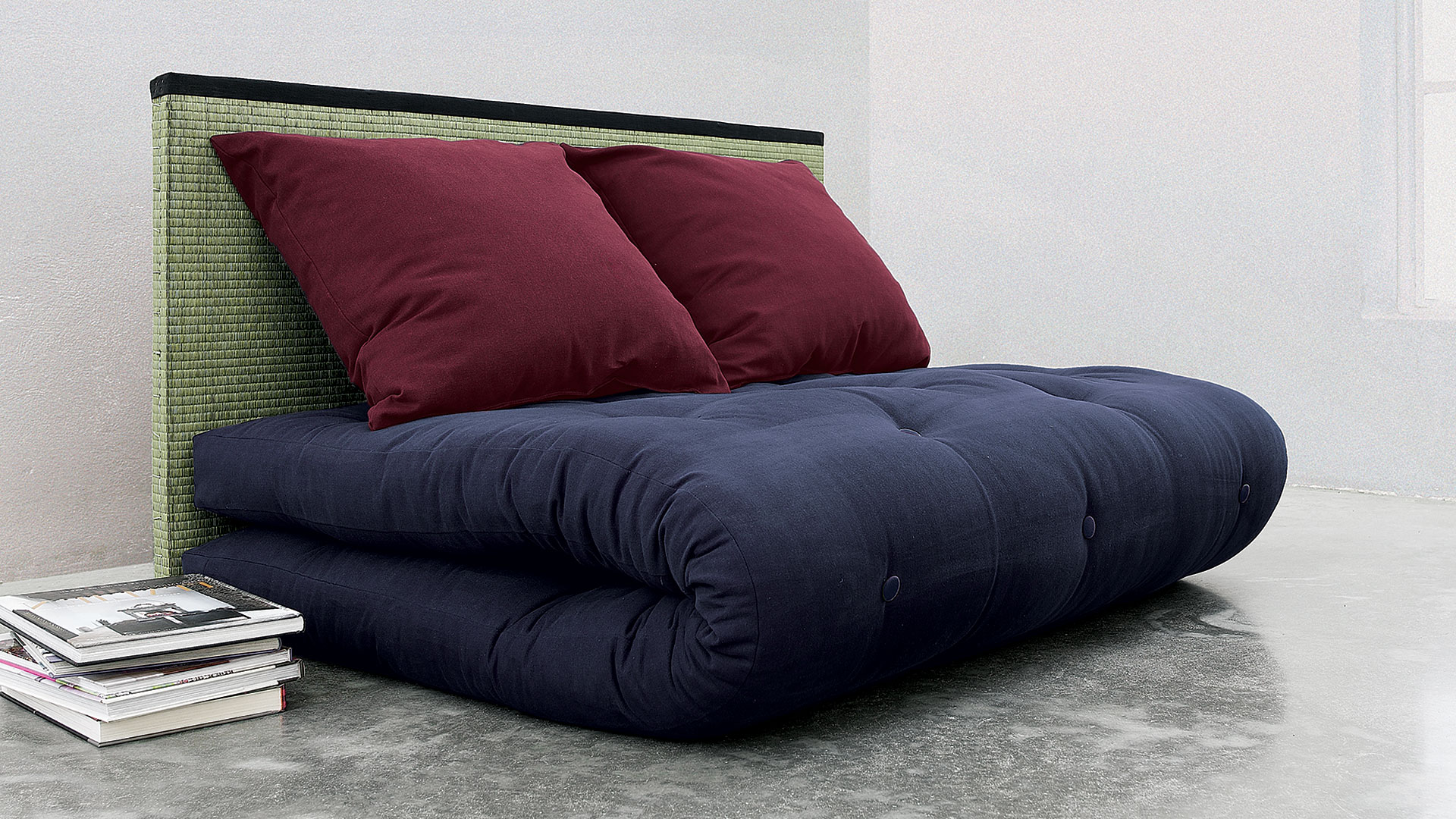 Viel Komfort auf wenig Raum - Futon-Schlafsofa