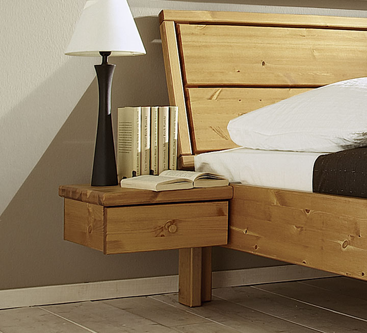Nachtkonsole mit praktischer Schublade zur Anbringung am Bett Nachtkonsole mit praktischer Schublade zur Anbringung am Bett