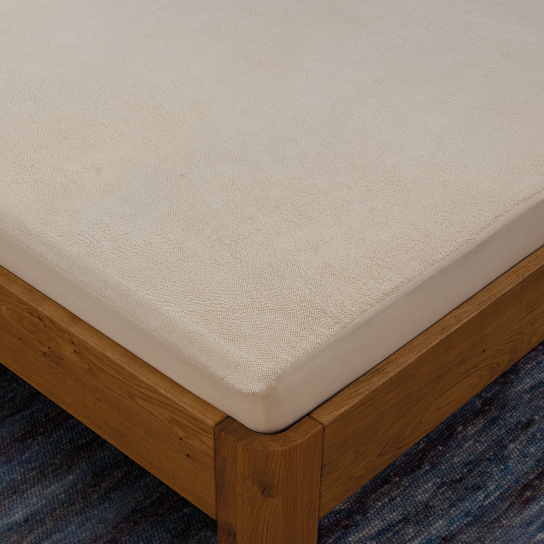 Baumwollfrottier-Unterbett "Nido" | 90x200 cm | Bio-Material | Handgefertigt | schadstoffgeprüft | Unterbetten