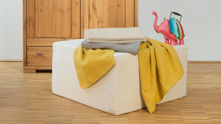 Kinder- und Baby-Plüschdecke