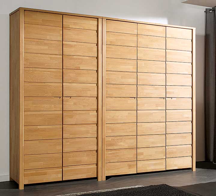 Drehtüren-Kleiderschrank "Eleganto"