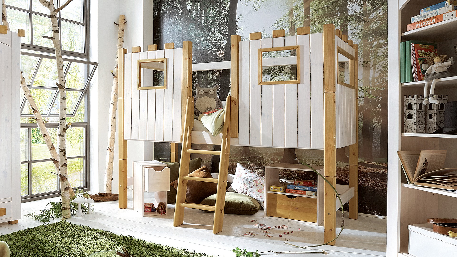 Mini Hochbett Castello