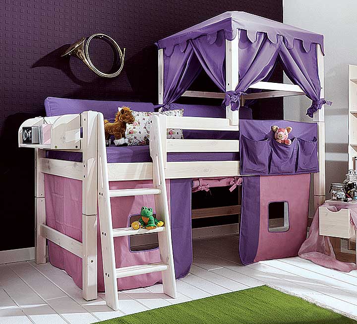 Mini-Hochbett "Contessa"
