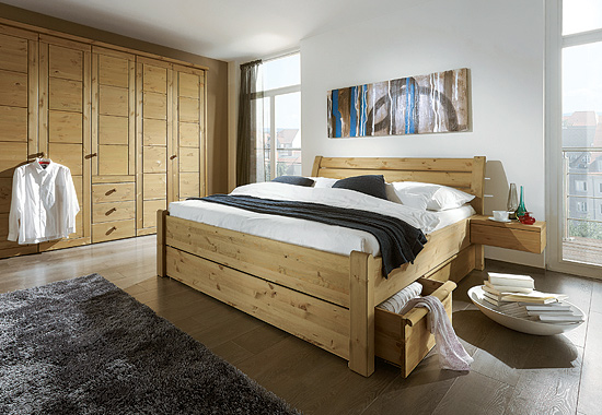 Bett mit Schubladen Ventura 01