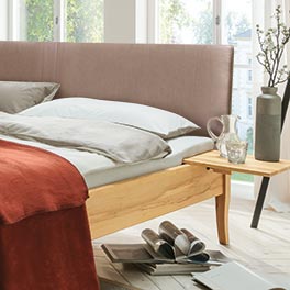 Massivholzbett Ravenna Elegantes Modell Mit 8 Kopfteil Varianten
