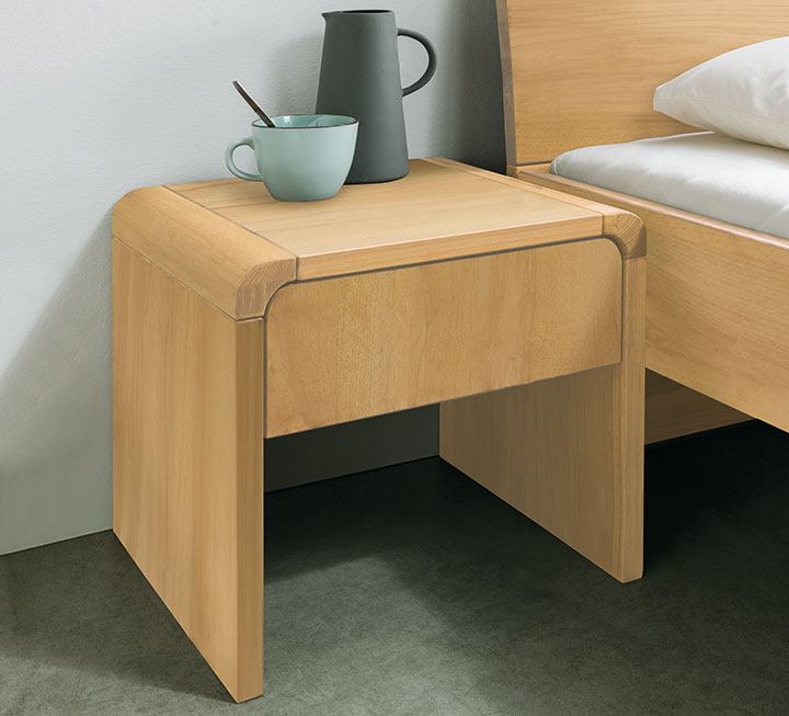 Nachttisch Variante 02 mit praktischer Schublade Nachttisch Variante 02 mit praktischer Schublade