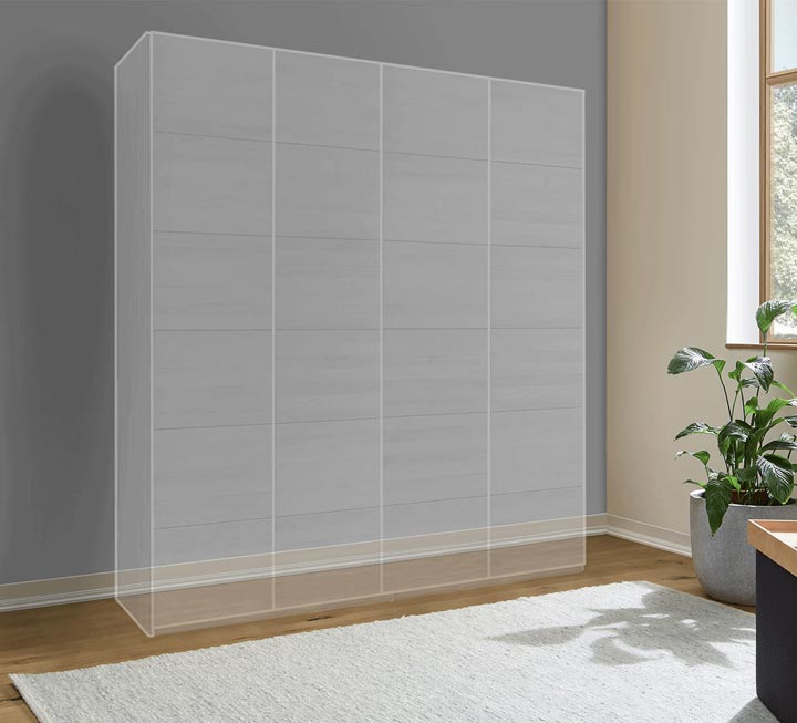 allnatura Kleiderschrank ganz einfach selbst konfigurieren allnatura Kleiderschrank ganz einfach selbst konfigurieren