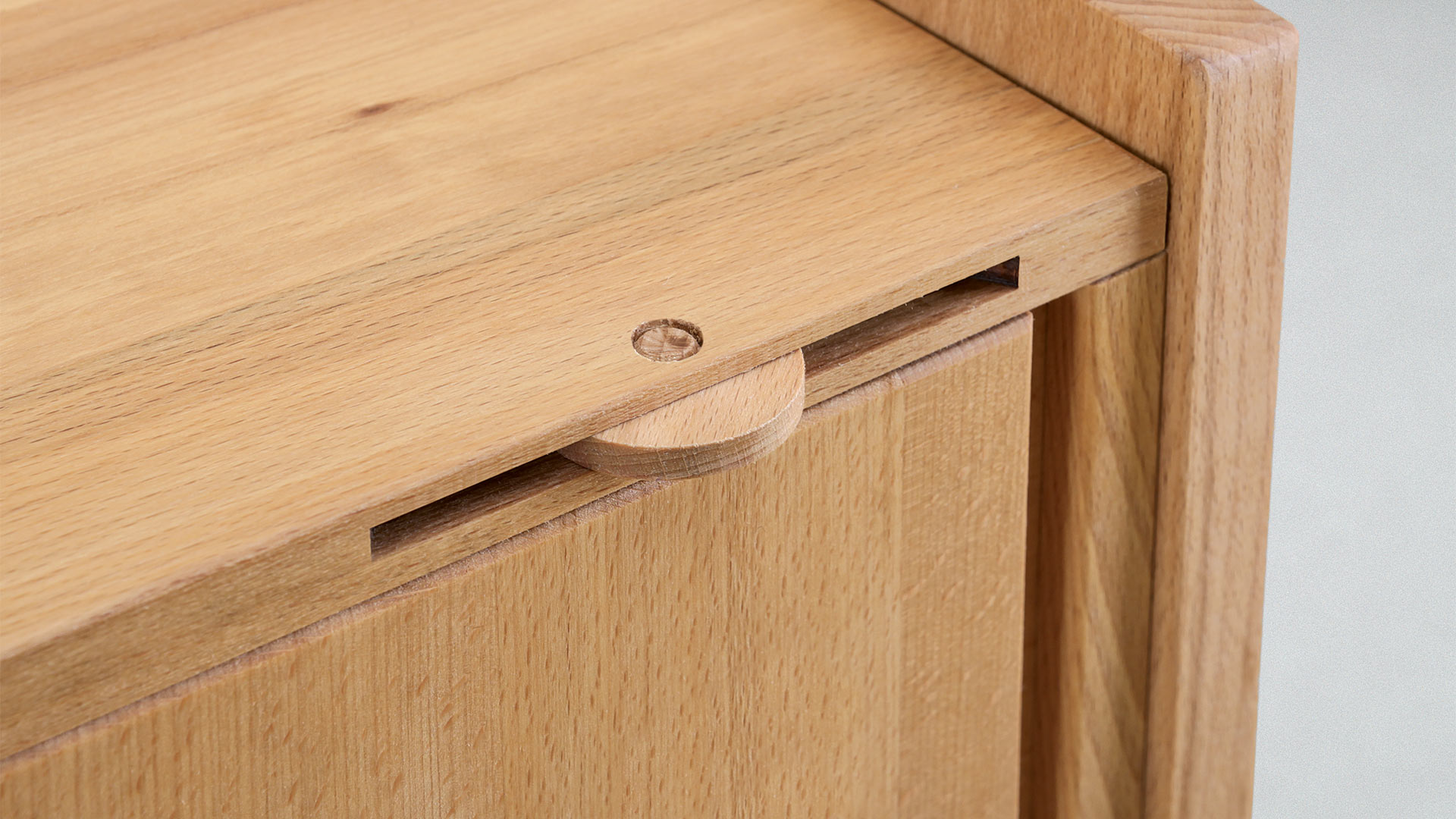 Schubkastenbett "Bellanova" - Komplett metallfreies Doppelbett