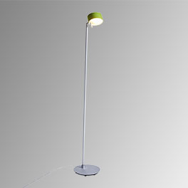 Eine integrierte Diffusor-Scheibe sorgt für absolut blendfreies Licht nach unten - Lampenschirm in apfel/wollweiß