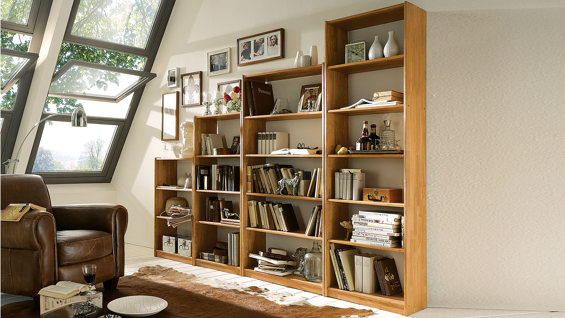 Bücherregal Libresca Buche