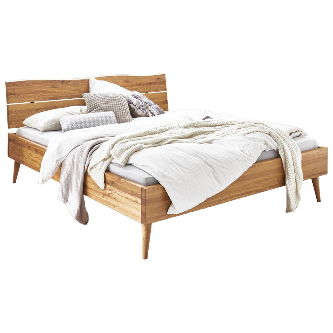 Massivholzbett „Valldo“ | 160×200 cm | Wildeiche | Massivholzbetten | aus massivem Holz | 100% ökologisch Massivholzbett „Valldo“ | 160×200 cm | Wildeiche | Massivholzbetten | aus massivem Holz | 100% ökologisch