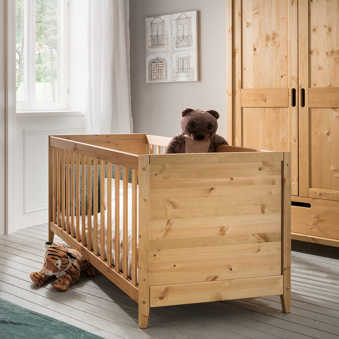Babybett "Lucena" | 70x140 cm | 100% ökologisch