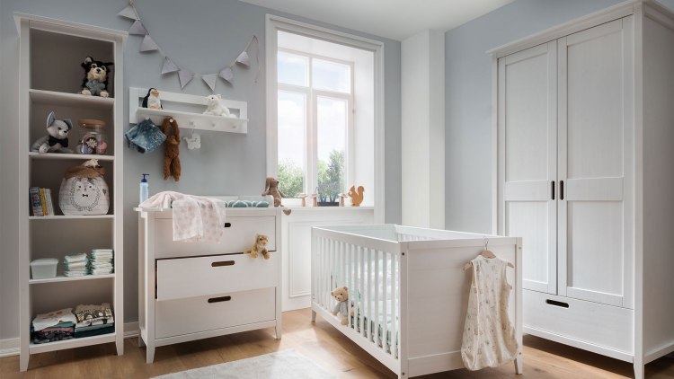 Geradliniges Standregal in jungem, modernem Design
