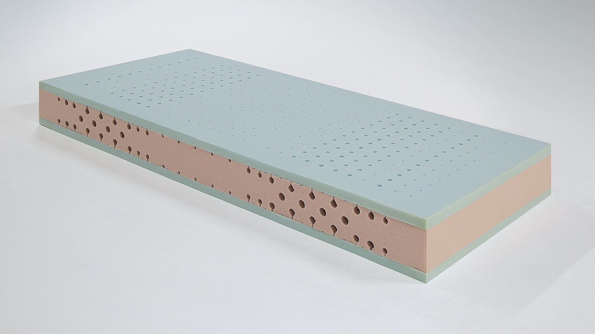 Bio-Kaltschaummatratze "Dormivera-Maxima" - Luxuriöse Bio ...