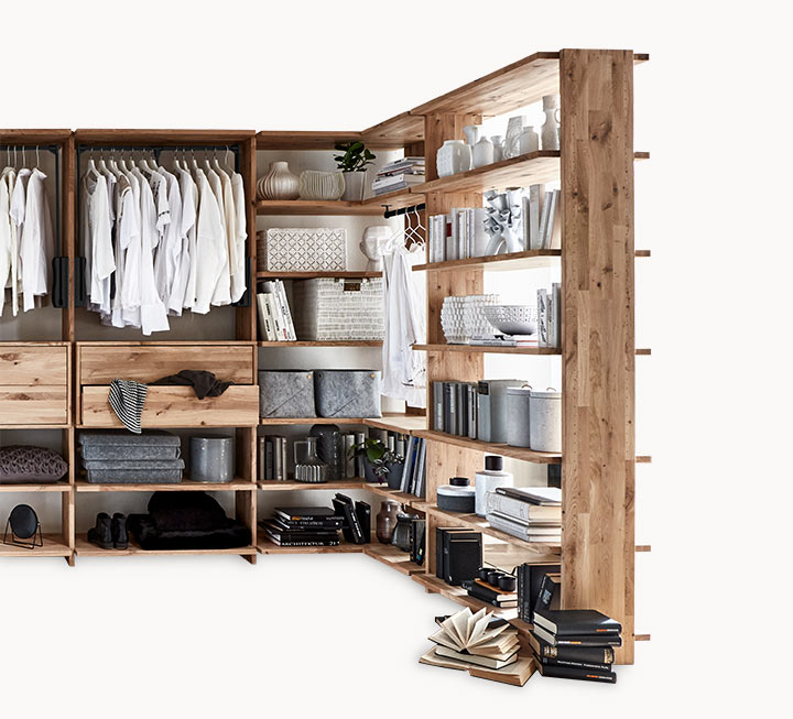 Hier findet alles Platz - Vestido passt sich perfekt Ihren Ansprüchen an Hier findet alles Platz - Vestido passt sich perfekt Ihren Ansprüchen an