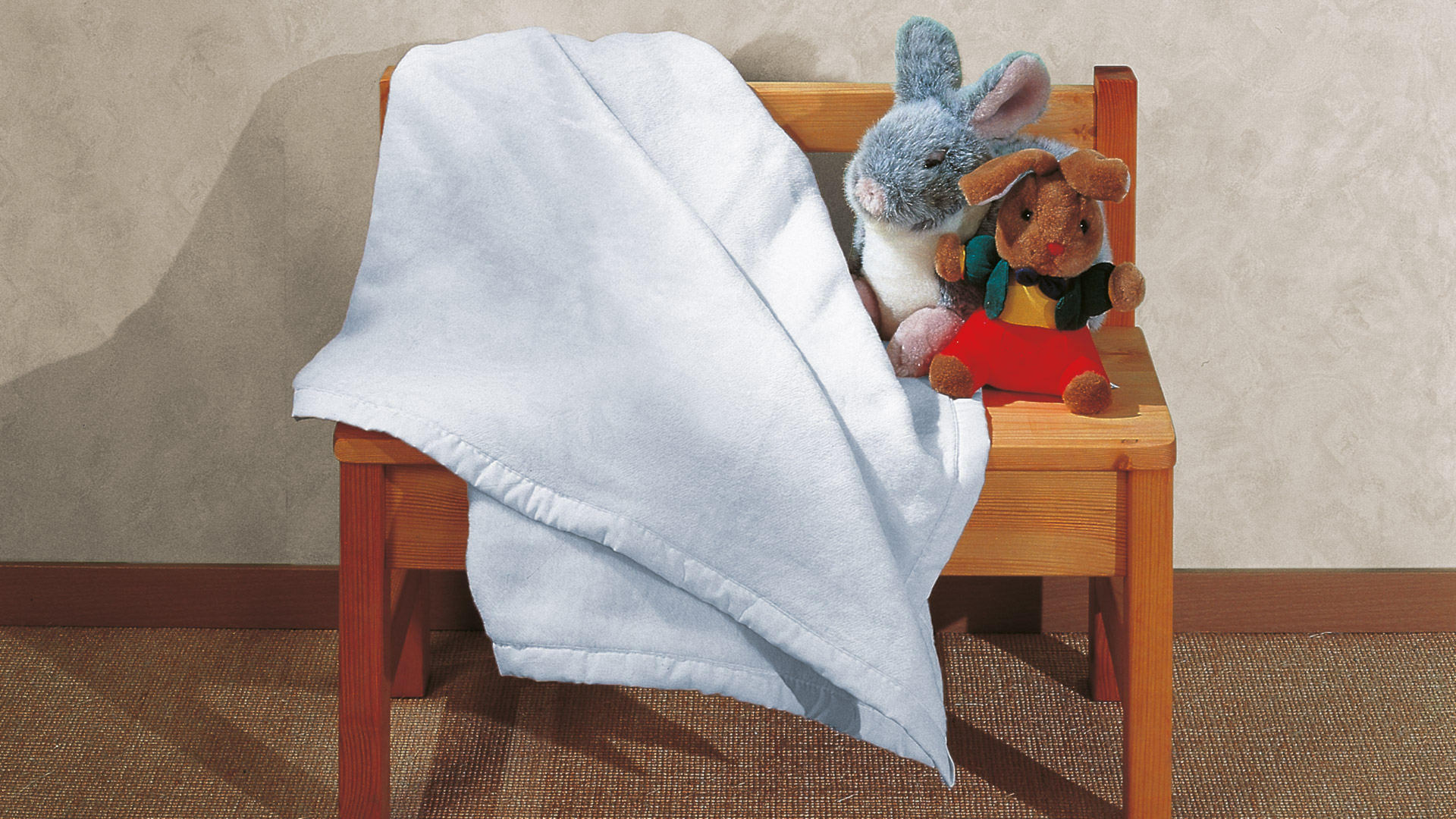 Baumwoll-Babydecke "Cotona-Bambino"