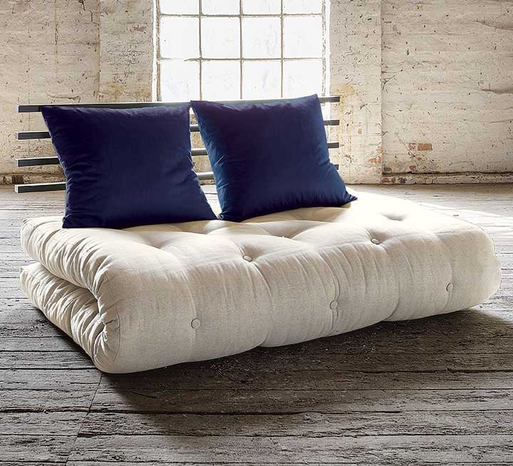 Futon-Schlafsofa "Sagano"