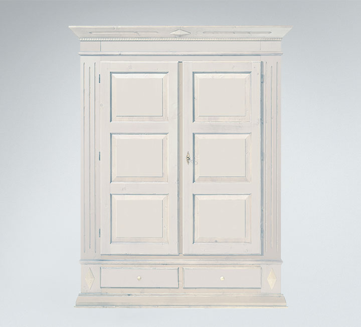 Bauernschrank "Theodora" Bauernschrank "Theodora"