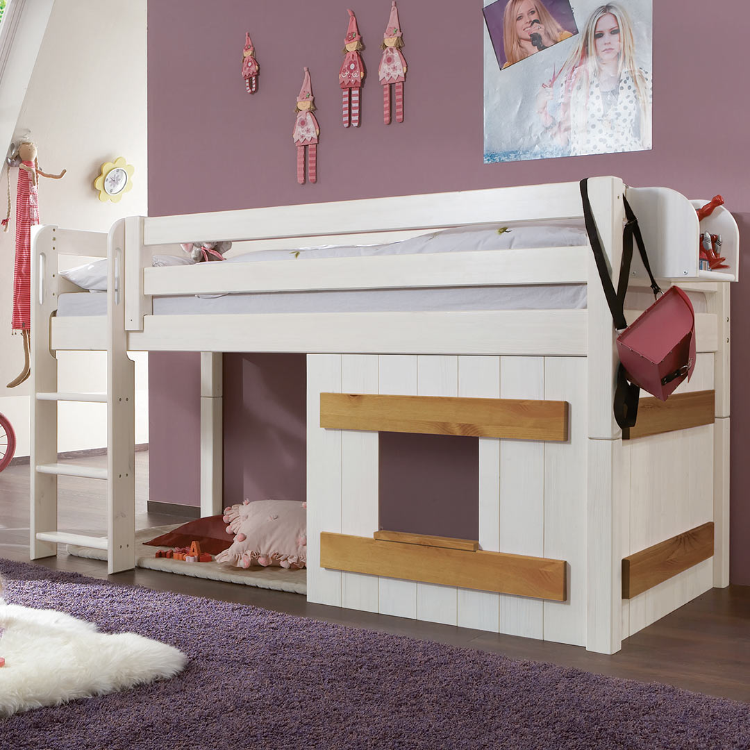 Holzverkleidung für Mini-Hochbett "Kiddy" | Bio-Material | Handgefertigt | schadstoffgeprüft | Kinder-Betten