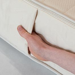 Naturlatex Matratze Sana Optima Mit 7 Zonen Korperstutzsystem