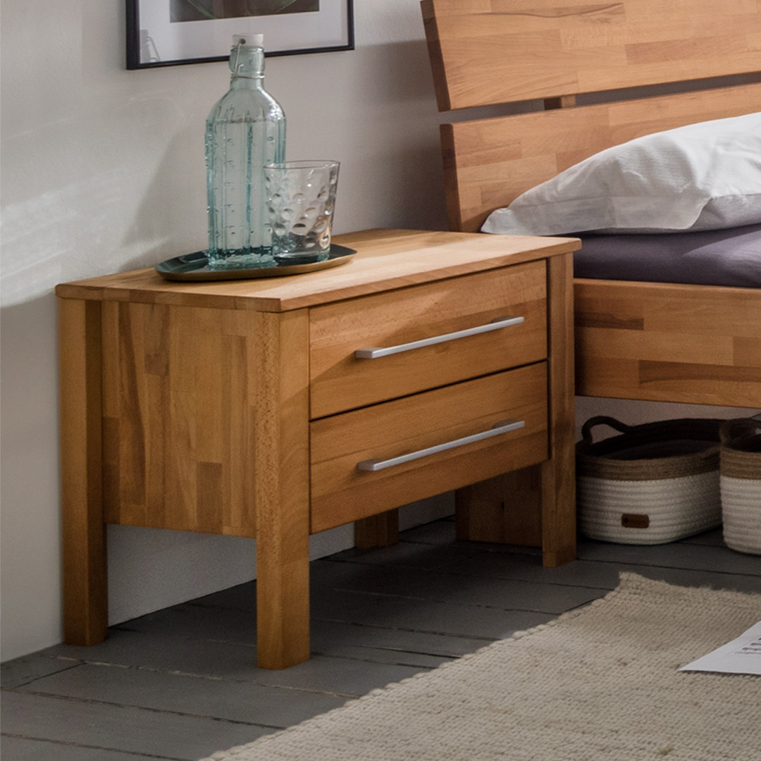 Nachttisch "Calo" | Bio-Material | Handgefertigt | Variante 01 | schadstoffgeprüft | Nachttische