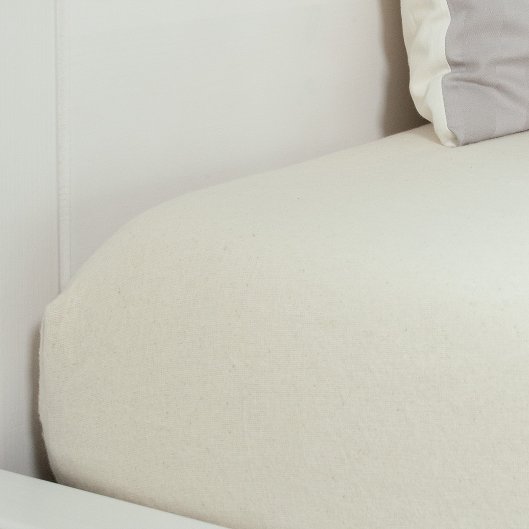 Kinder-Feinbiber-Spannbetttuch "Comodo" | 60-70x140 cm | 100% ökologisch
