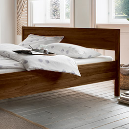 massivholzbett silia metallfreies schadstoffgepruftes bett