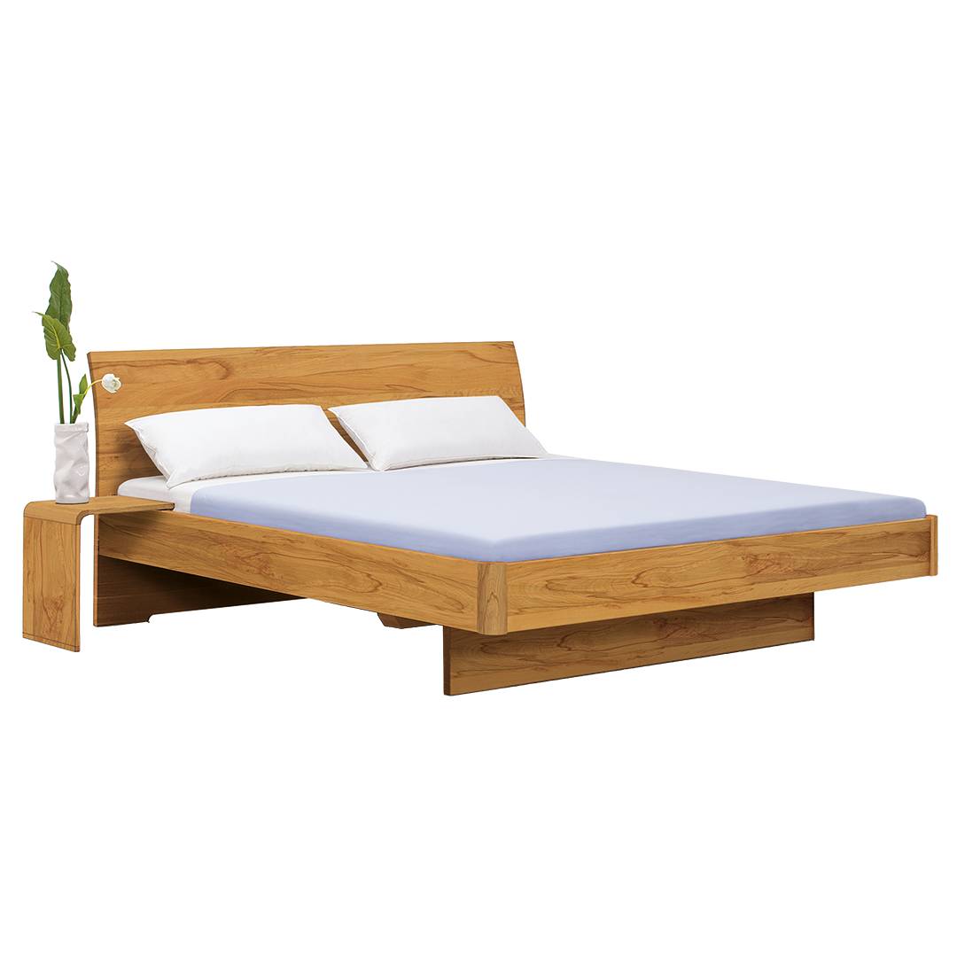 Schwebebett „Nocellara“ | 160×200 cm | Massivholzbetten | aus massivem Holz | 100% ökologisch Schwebebett „Nocellara“ | 160×200 cm | Massivholzbetten | aus massivem Holz | 100% ökologisch