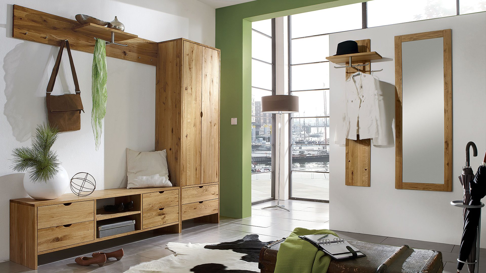 Dielenschrank "Milocca"