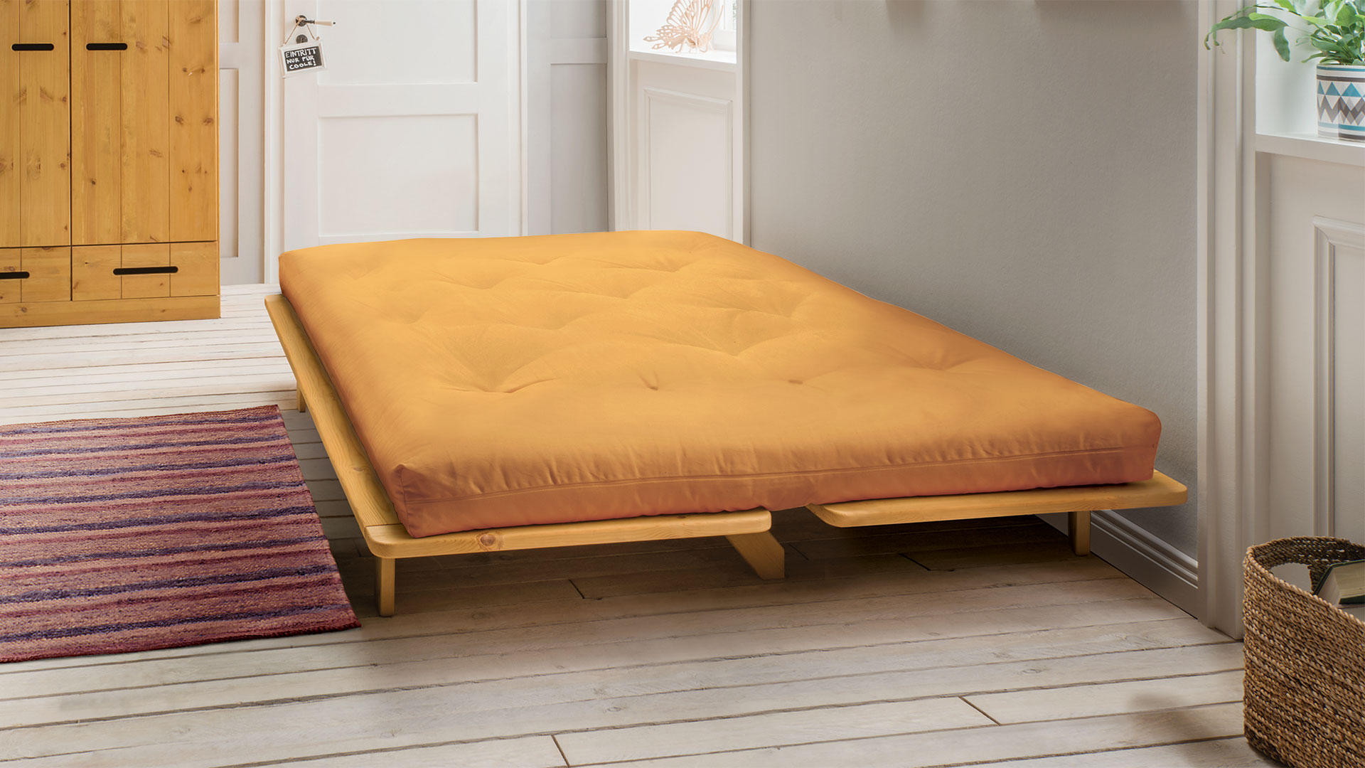 FutonMatratze "SumaYuki" das ideale Gästebett