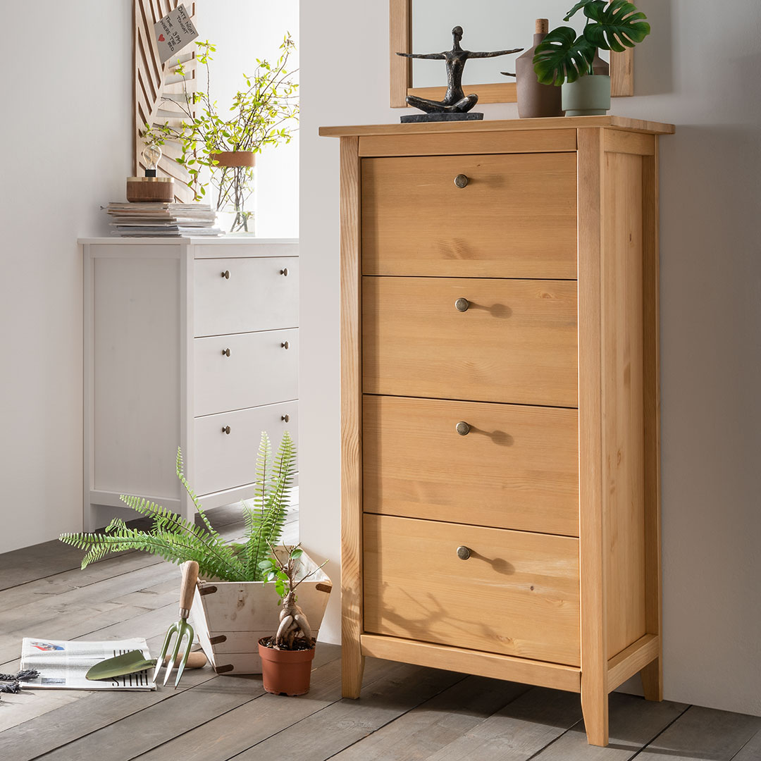 Kommode "Tusa" | vegan | Bio-Material | Handgefertigt | Variante 01 | schadstoffgeprüft | Sideboards & Highboards