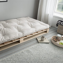 Allnatura futon top
