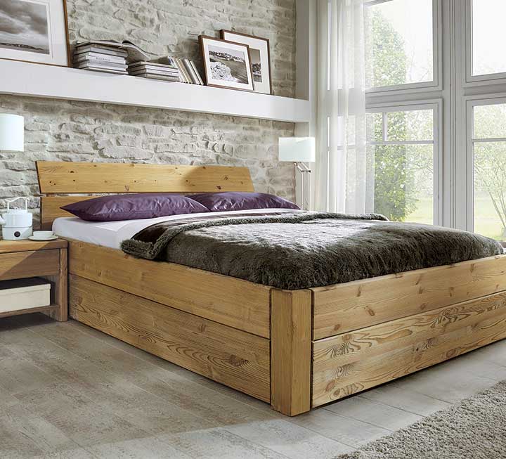 Unverkennbares und individuelles Schubkastenbett Unverkennbares und individuelles Schubkastenbett