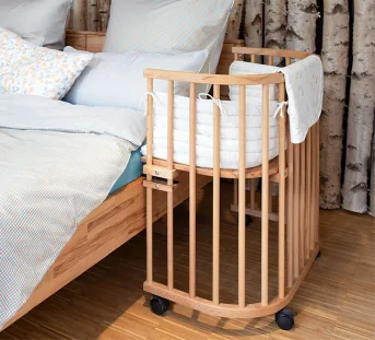 Baby Bettdecke/Kissen für Stubenwagen Beistellbetten Wiegen Kinderwagen 80x80 