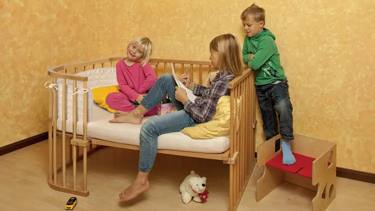 Flexibles Kinderbett durch praktische Umbau-Möglichkeiten