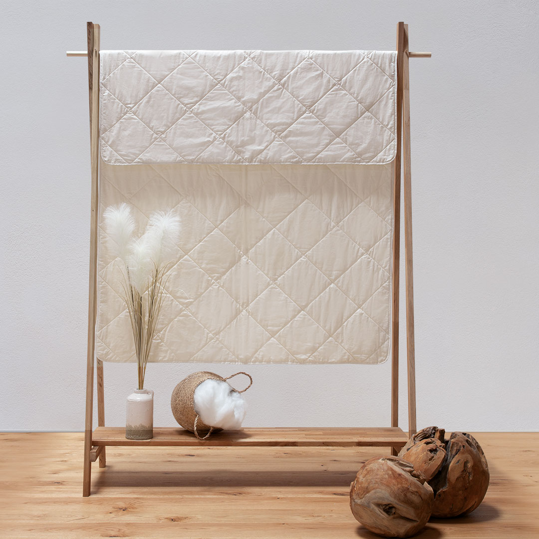 Lyocell-Ultraleicht-Bettdecke "Lyovita" | 155x200 cm | vegan | Bio-Material | Handgefertigt | schadstoffgeprüft | Bettdecken