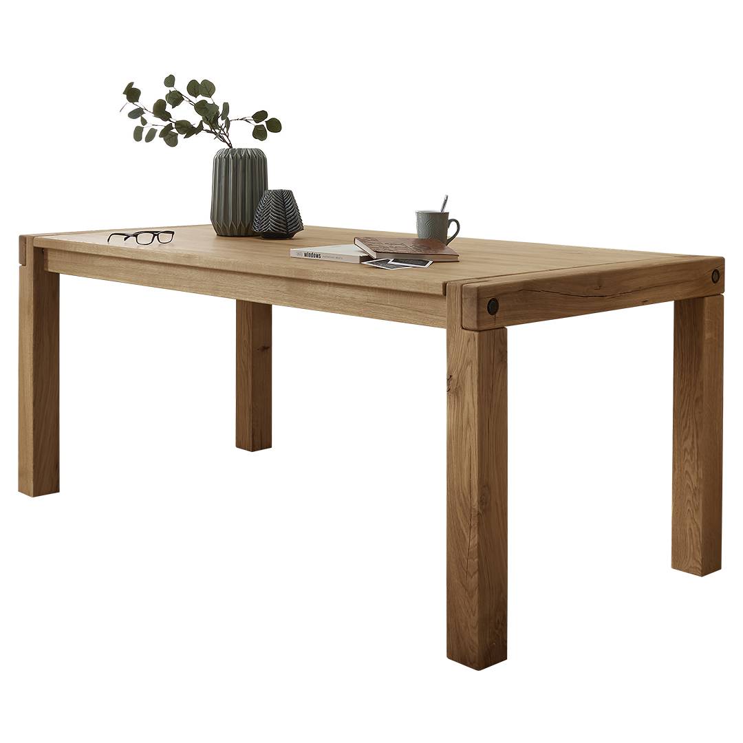 Tisch "Robero" | 90x200 cm | Bio-Material | Handgefertigt | schadstoffgeprüft | Esstische