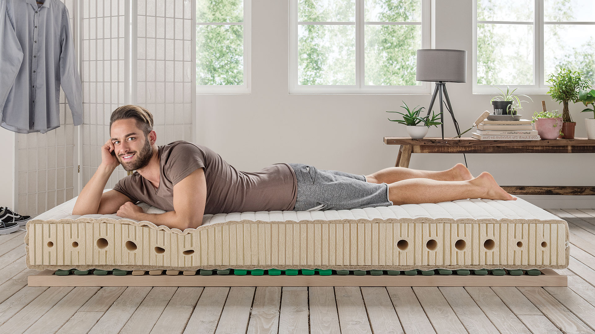 Naturlatex Matratze Supra Comfort