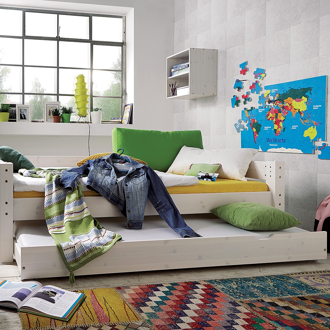 Schubkasten "Pico" | Buche | geölt | Bio-Material | Handgefertigt | Variante 01 | schadstoffgeprüft | Kinder-Betten