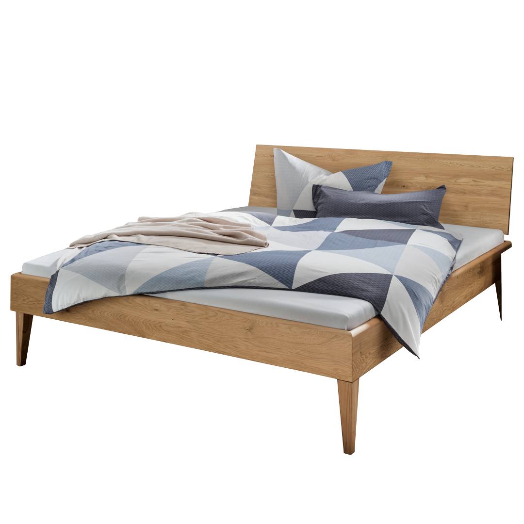 Massivholzbett „Alasco“ | 160×200 cm | Wildeiche | Massivholzbetten | aus massivem Holz | 100% ökologisch Massivholzbett „Alasco“ | 160×200 cm | Wildeiche | Massivholzbetten | aus massivem Holz | 100% ökologisch