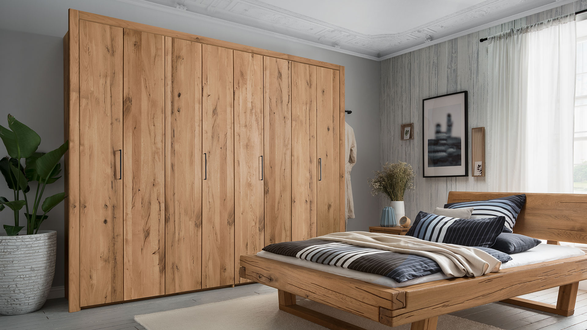 falttüren-kleiderschrank "acordo" - die etwas andere türvariante