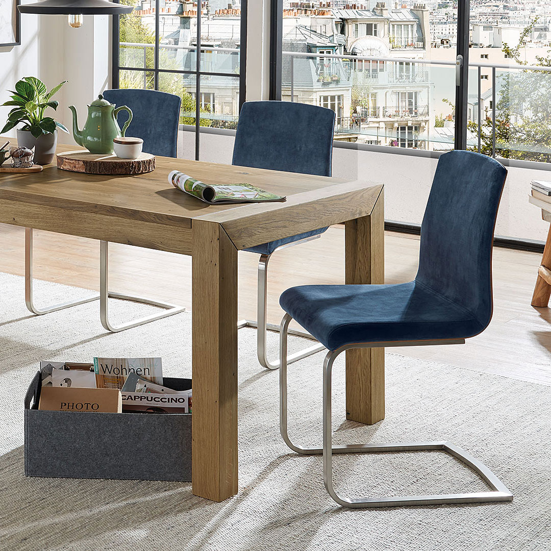 Stuhl "Auricia" | Kernbuche | rot | Bio-Material | Handgefertigt | schadstoffgeprüft | Stühle