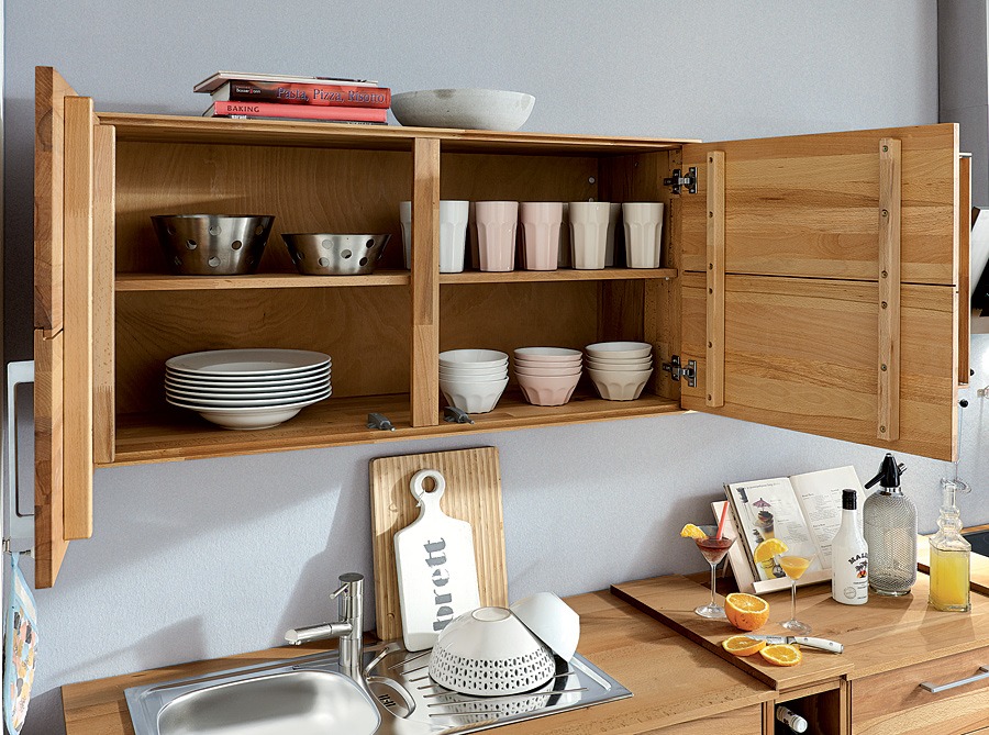 Küchenhängeschrank "Culinara" 100 Massivholz