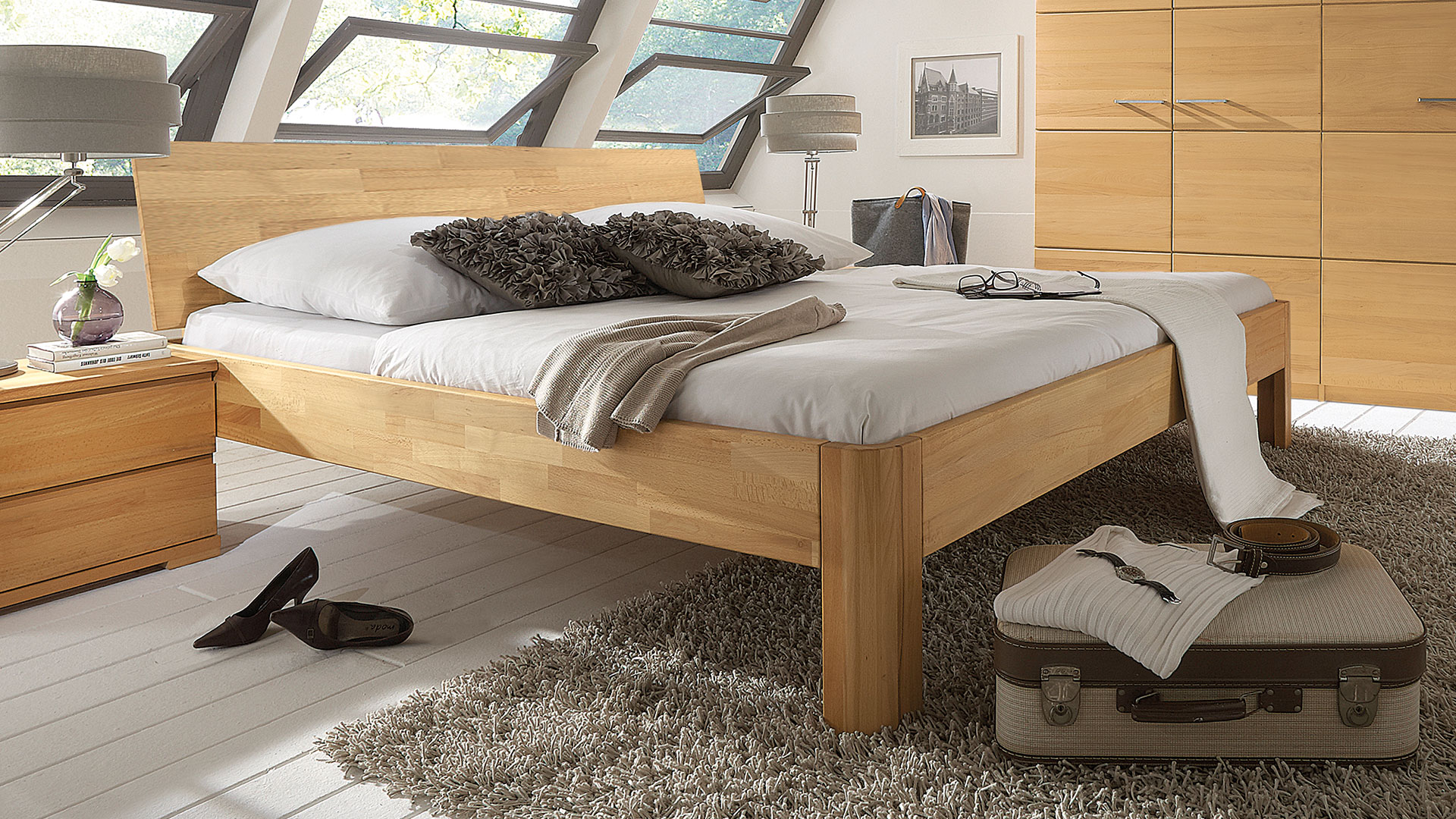 Doppelbett "Svariata 01"