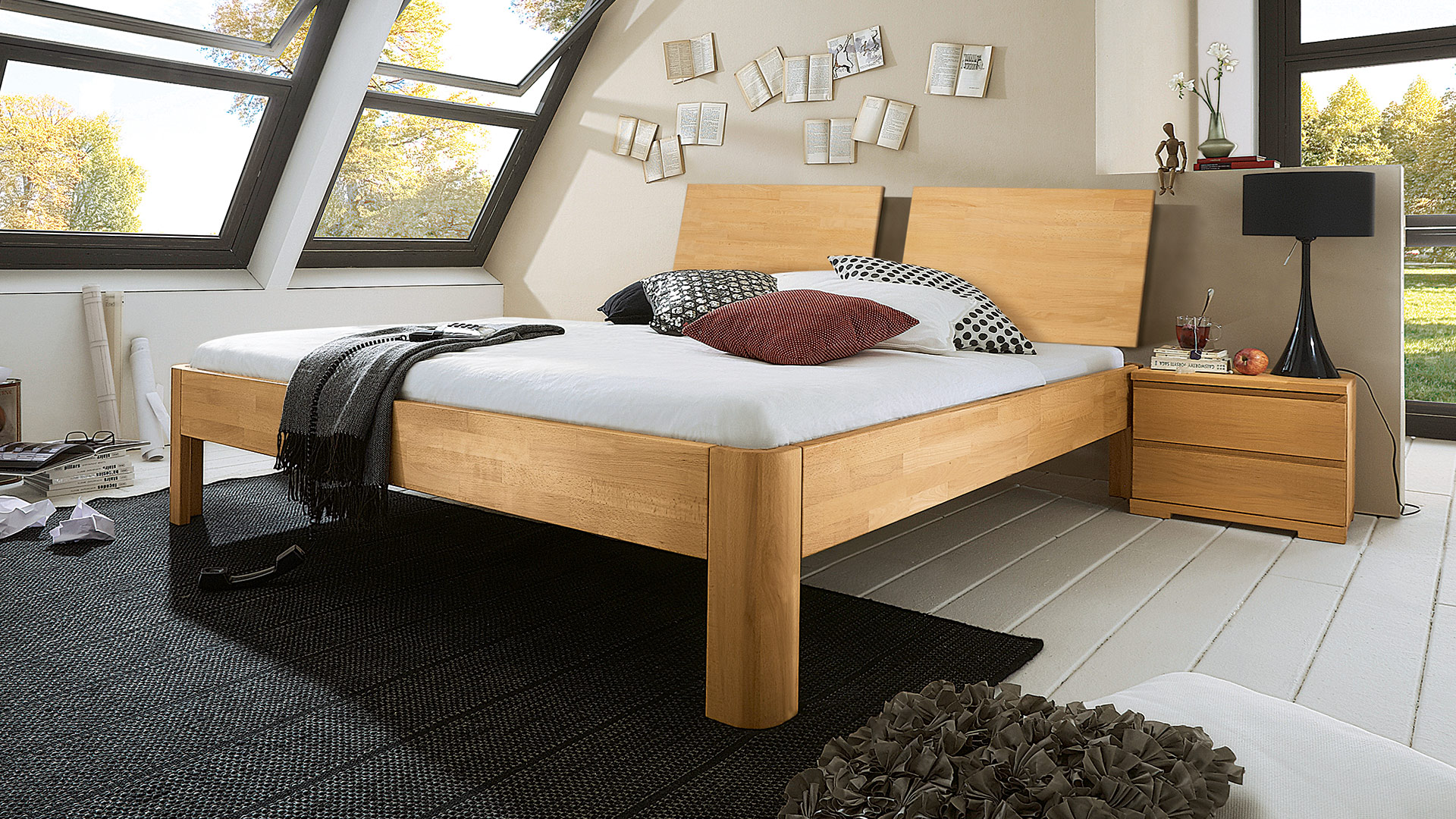 Doppelbett "Svariata 02"