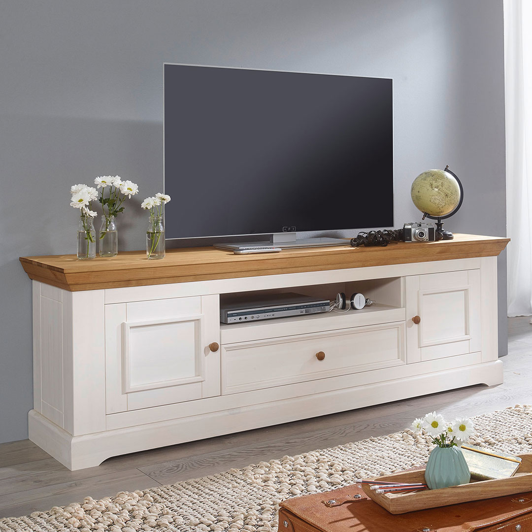 Lowboard "Molina" | vegan | Bio-Material | Handgefertigt | Variante 01 | schadstoffgeprüft | Sideboards & Highboards